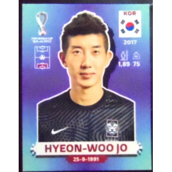 Figurinha FIFA 2022 Hyeon Woo Jo