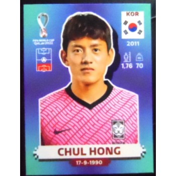 Figurinha FIFA 2022 Chul Hong