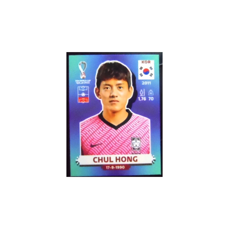 Figurinha FIFA 2022 Chul Hong