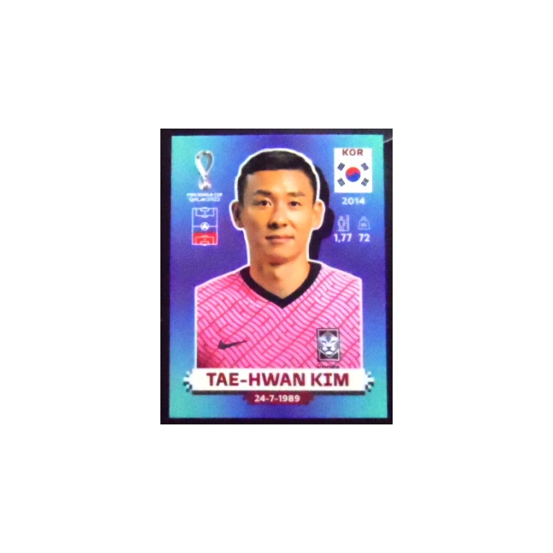 Figurinha FIFA 2022 Tae Hwan Kim