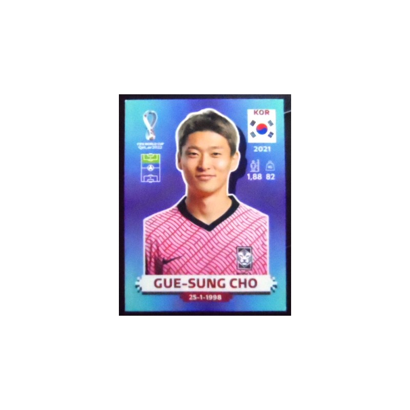 Figurinha FIFA 2022 Gue Sung Cho