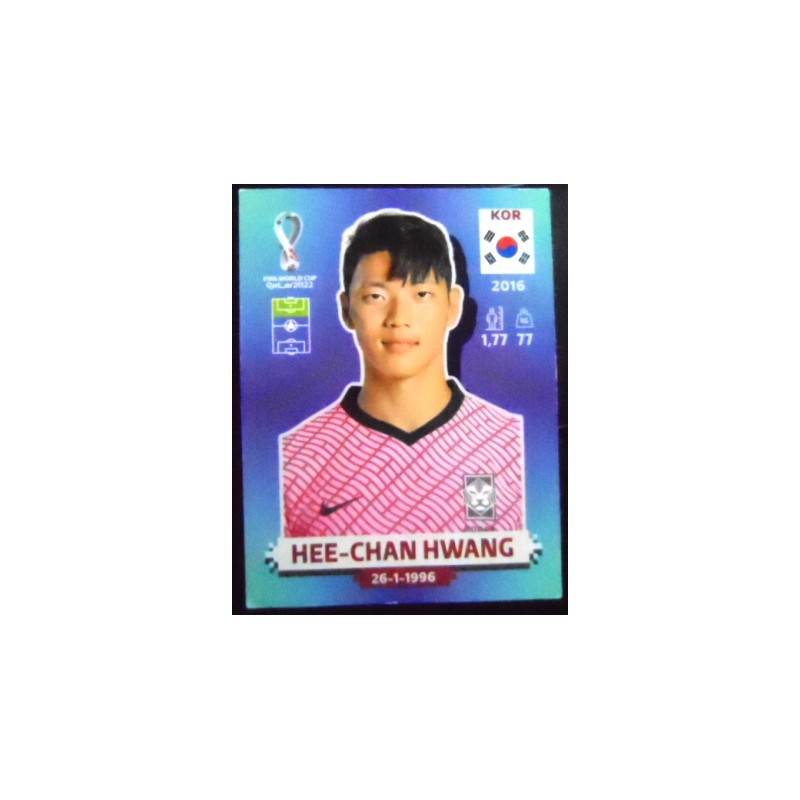 Figurinha FIFA 2022 Hee Chan Hwang