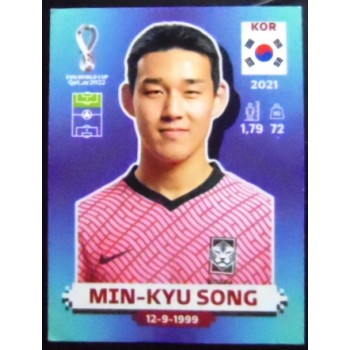 Figurinha FIFA 2022 Min Kyu Song