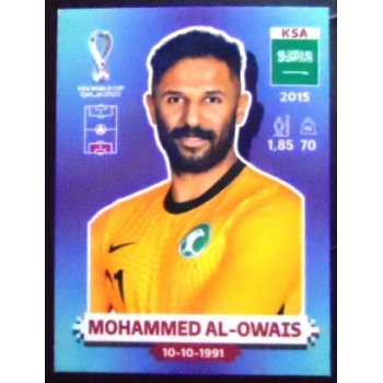 Figurinha FIFA 2022 Arábia Saudita Mohammed Al Owais