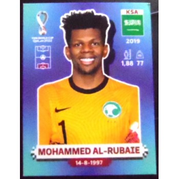 Figurinha FIFA 2022 Mohammed Al Rubaie