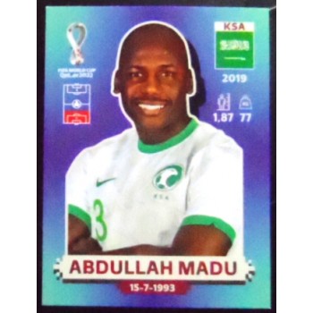 Figurinha FIFA 2022 Abdullah Madu
