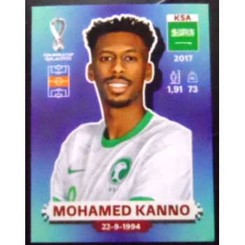 Figurinha FIFA 2022 Mohamed Kanno
