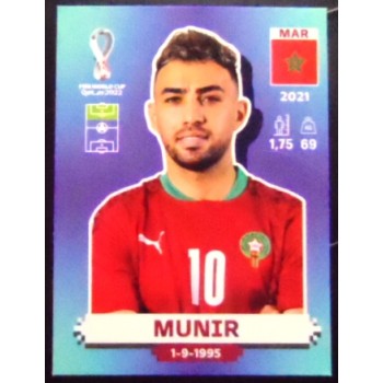 Figurinha FIFA 2022 Munir