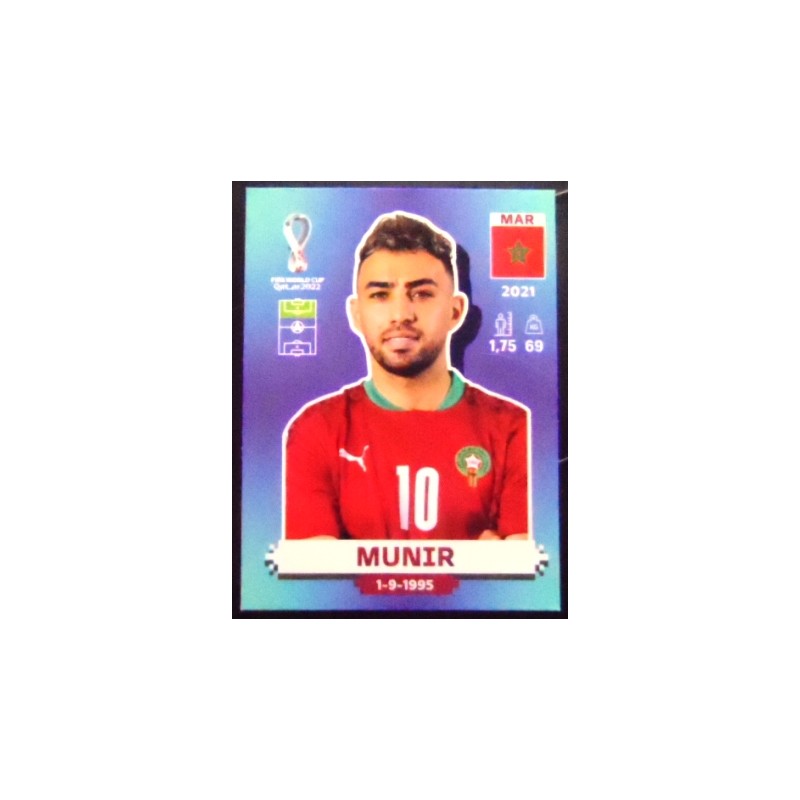 Figurinha FIFA 2022 Munir