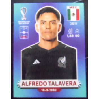 Figurinha FIFA 2022 Alfredo Talavera