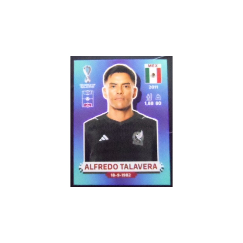 Figurinha FIFA 2022 Alfredo Talavera