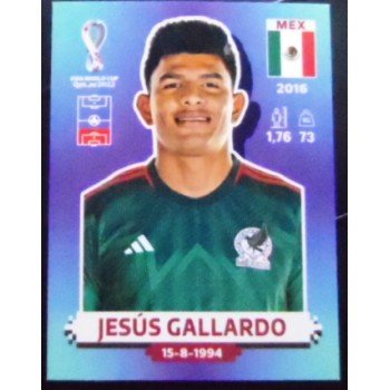 Figurinha FIFA 2022 Jesus Gallardo