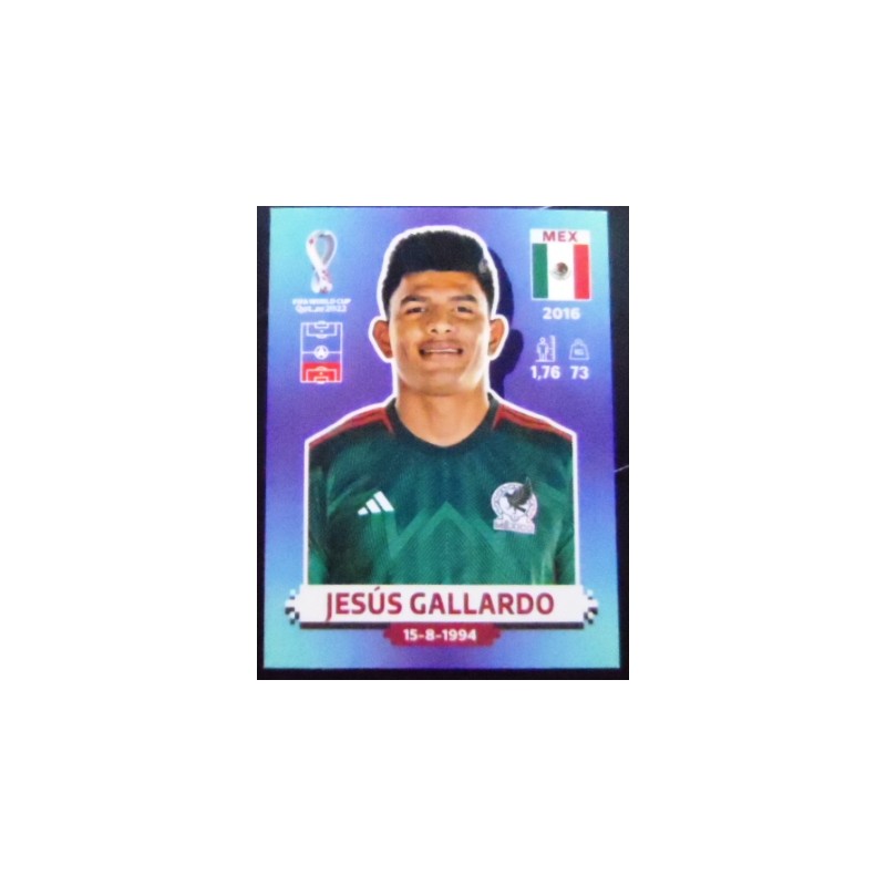 Figurinha FIFA 2022 Jesus Gallardo