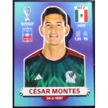 Figurinha FIFA 2022 César Montes