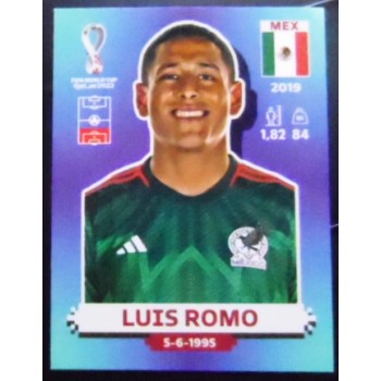 Figurinha FIFA 2022 Luis Romo