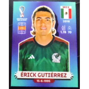 Figurinha FIFA 2022 Erick Gutierrez