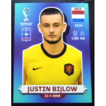 Figurinha FIFA 2022 Justin Bijlow