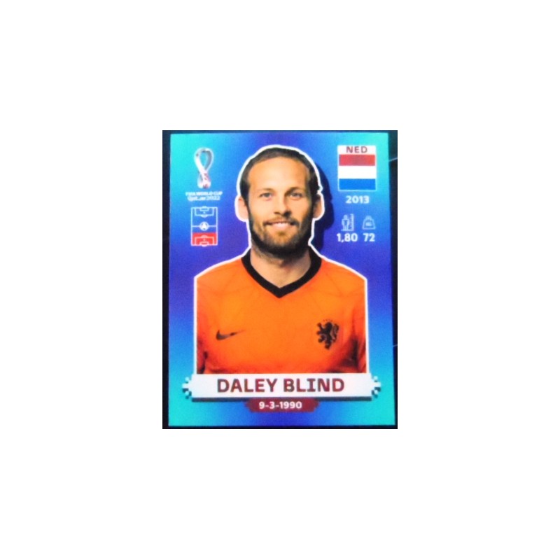 Figurinha FIFA 2022 Daley Blind