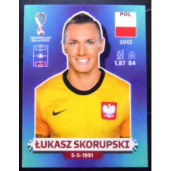 Figurinha FIFA 2022 Lukasz Skorupski