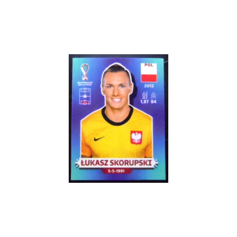 Figurinha FIFA 2022 Lukasz Skorupski