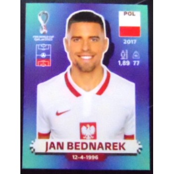 Figurinha FIFA 2022 Jan Bednarek