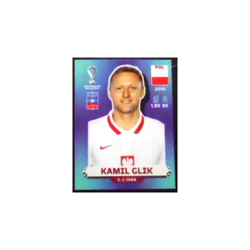 Figurinha FIFA 2022 Kamil Glik