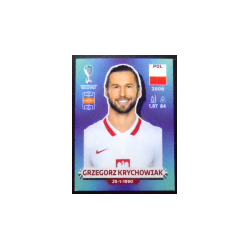 Figurinha FIFA 2022 Grzegorz Krychowiak