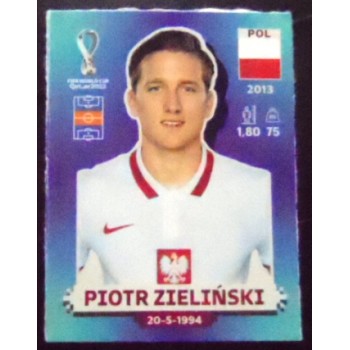 Figurinha FIFA 2022 Piotr Zielinski