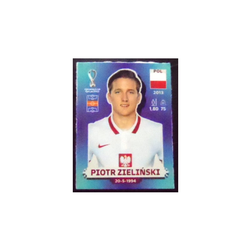 Figurinha FIFA 2022 Piotr Zielinski