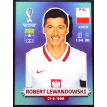 Figurinha FIFA 2022 Robert Lewandowski