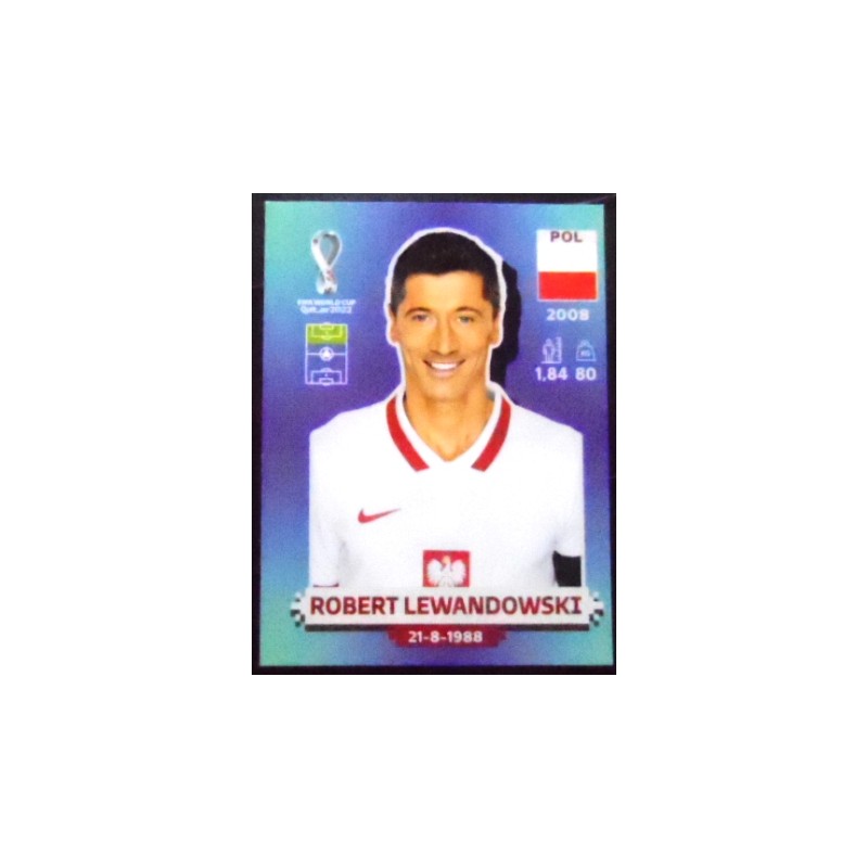 Figurinha FIFA 2022 Robert Lewandowski