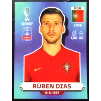 Figurinha FIFA 2022 Ruben Dias