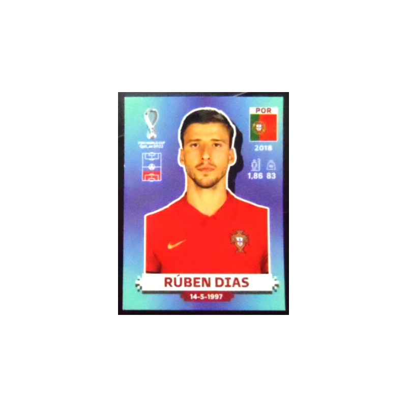 Figurinha FIFA 2022 Ruben Dias