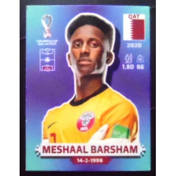 Figurinha FIFA 2022 Meshaal Barsham