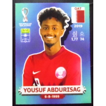 Figurinha FIFA 2022 Yousuf  Abdurisag
