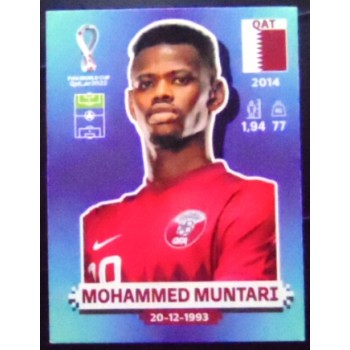 Figurinha FIFA 2022 Mohammed Muntari