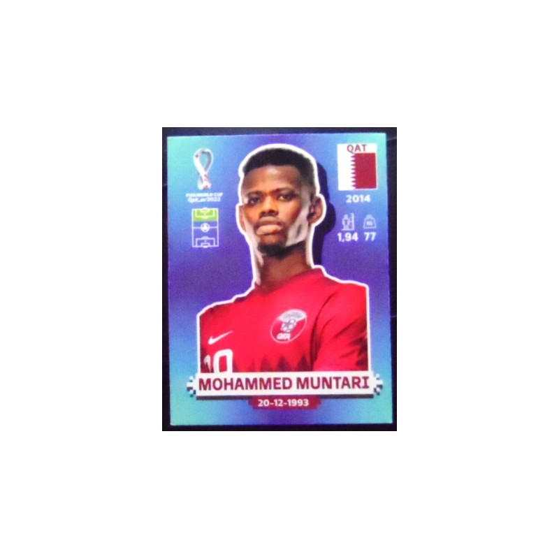 Figurinha FIFA 2022 Mohammed Muntari