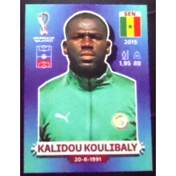 Figurinha FIFA 2022 Kalidou Koulibaly