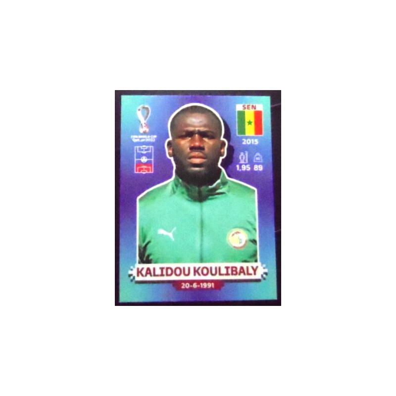 Figurinha FIFA 2022 Kalidou Koulibaly