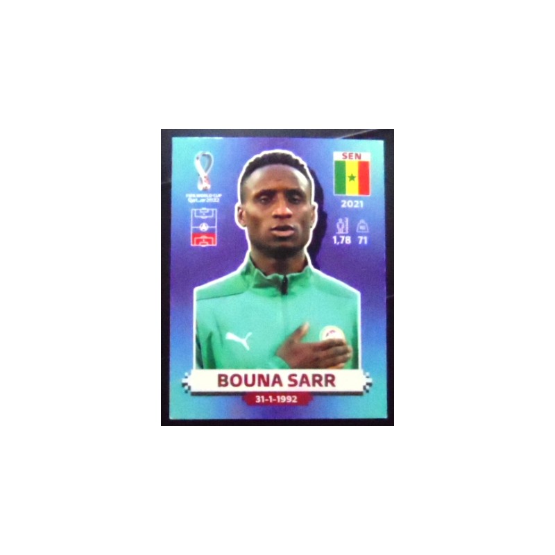 Figurinha FIFA 2022 Bouna Sarr