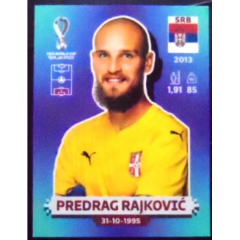 Figurinha FIFA 2022 Predrag Rajkovic