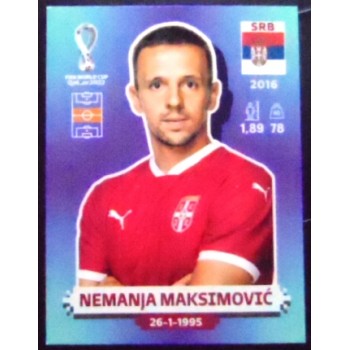 Figurinha FIFA 2022 Nemanja Maksimovic