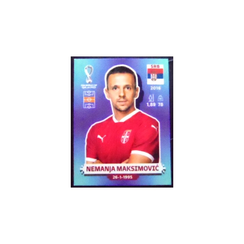 Figurinha FIFA 2022 Nemanja Maksimovic