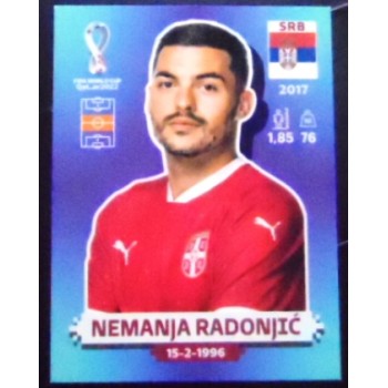 Figurinha FIFA 2022 Nemanja Radonjic