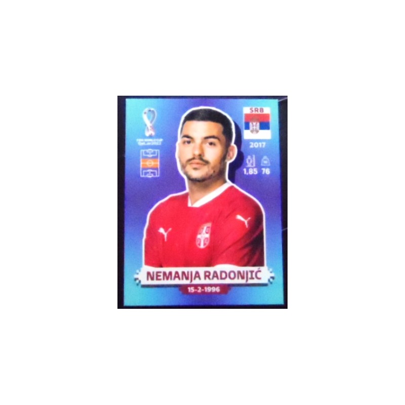 Figurinha FIFA 2022 Nemanja Radonjic