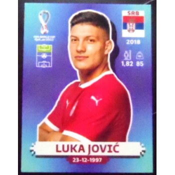 Figurinha FIFA 2022 Luka Jovic