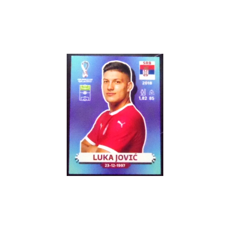 Figurinha FIFA 2022 Luka Jovic