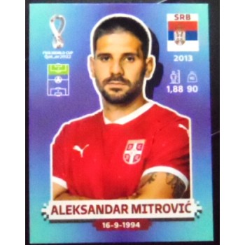 Figurinha FIFA 2022 Aleksandar Mitrovic