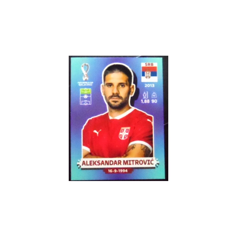 Figurinha FIFA 2022 Aleksandar Mitrovic