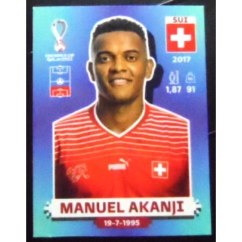 Figurinha FIFA 2022 Manuel Akanji